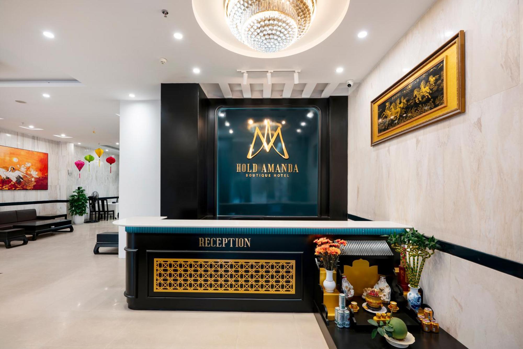 Hold Amanda Boutique Hotel Da Nang Eksteriør bilde