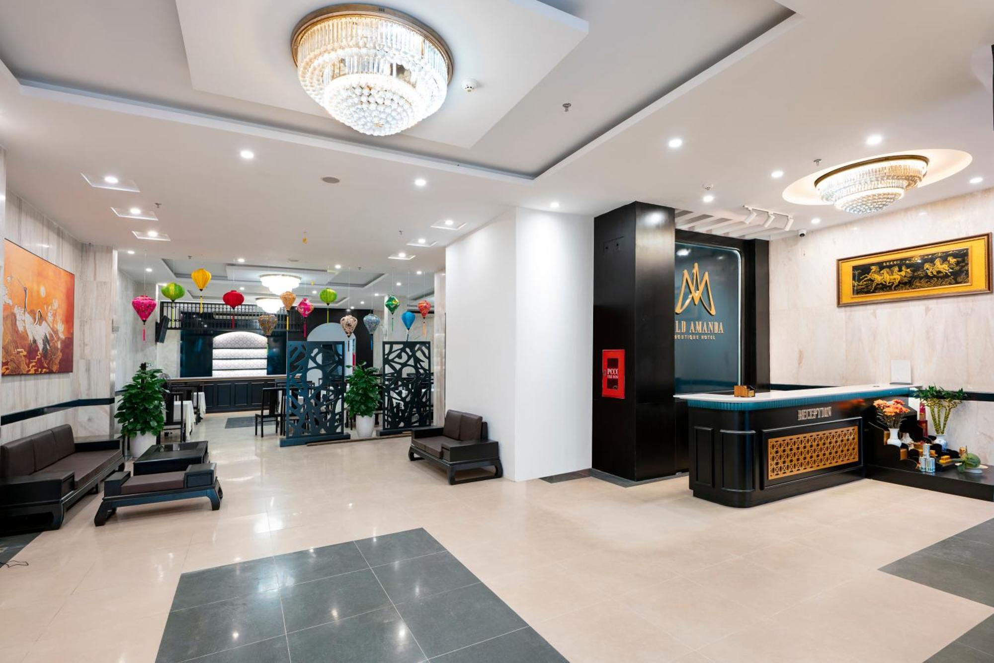 Hold Amanda Boutique Hotel Da Nang Eksteriør bilde