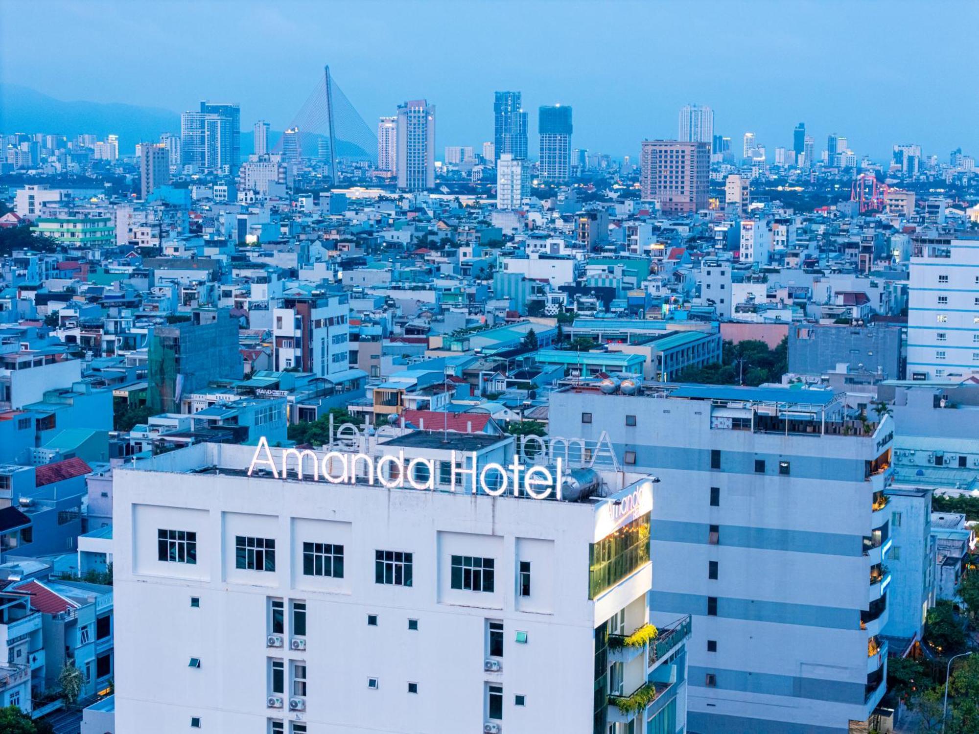 Hold Amanda Boutique Hotel Da Nang Eksteriør bilde